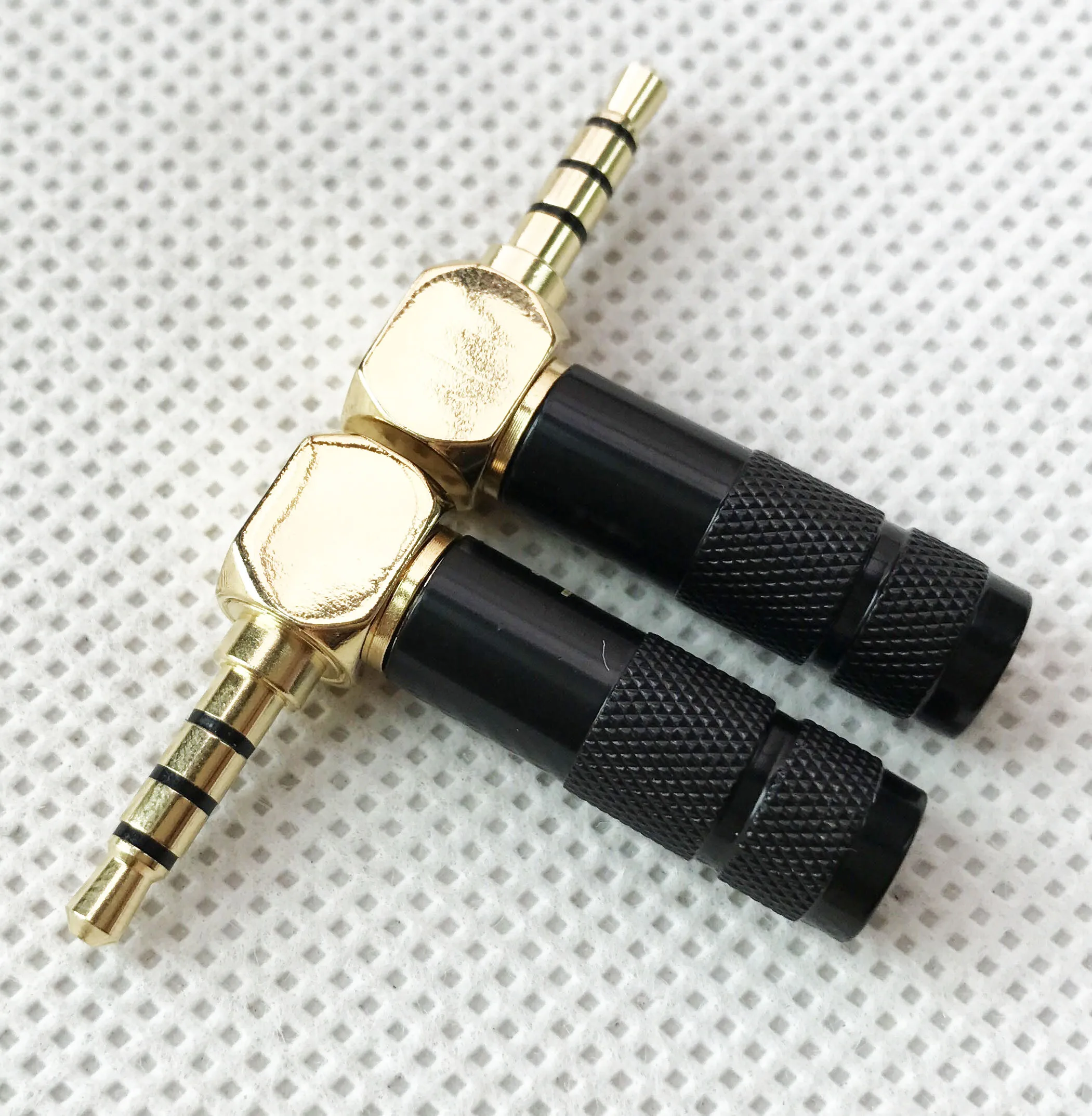 

2pcs Upgraded version of the unique charm 3.5 four-level bending insert Gold-plated L-shaped 3.5 four-level elbow 3.5 elbow