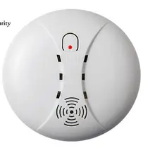 Yobang безопасности на батарейках 433 МГц беспроводной Дымовой Датчик пожарный датчик детектор дыма Сигнализация автоматический циферблат системы сигнализации