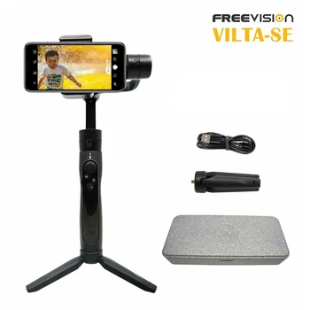 

Freevision Vilta SE 3 Axis Gimbal Handheld Stabilizer for Smartphone for GoPro DJI Action Camera PK Vimble 2 DJI OSMO Smooth 4