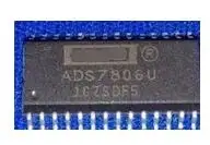 Новинка 100% бесплатная доставка ADS7806U ADS7806 SOP28 | Электроника