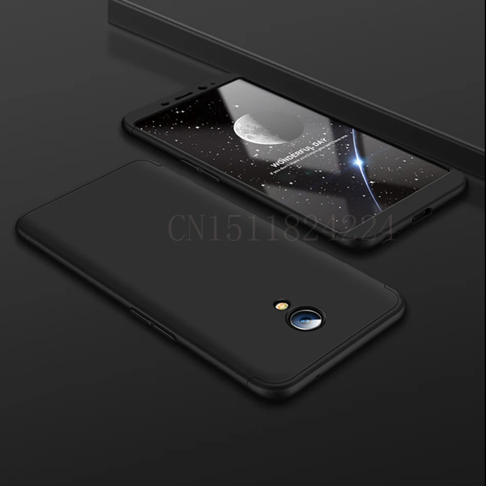 For Meizu M6s Case MUXMA 360 Full Body Protection Cover For Meilan S6 Estojo Ultra Thin Matte Coque Hard Plastic Phone Case (11)
