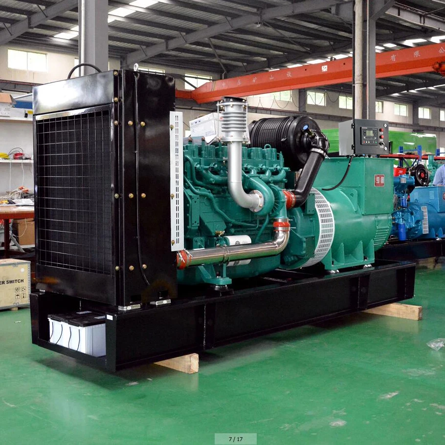 Китай weifang 250kw 300kva мощность линия дизельный генератор для продажи
