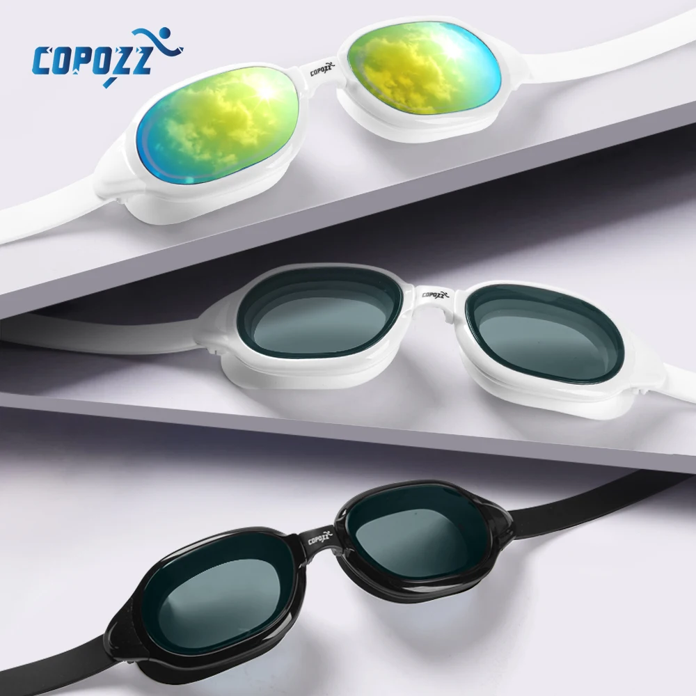 Swimming Goggles Myopia 0-1.5 to-7 Men Women Anti-fog UV Protection Waterproof Diopter Swim Eyewear