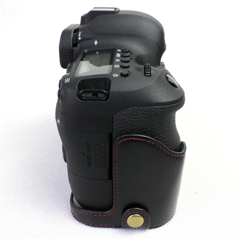 Чехол из искусственной кожи для камеры Canon 6D Mark II 6D2 6DII|Сумки фото-/видеокамеры| |