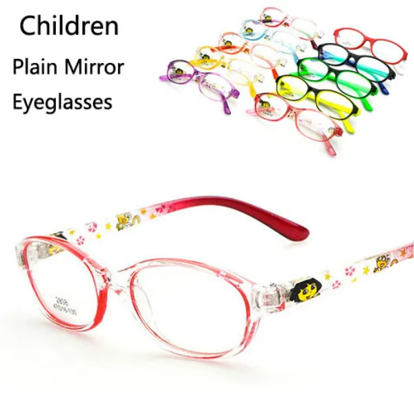 

Marcas Sale Rushed Solid 2018 Kids Eyeglasses Frames Child Designer Brand Fashion Myopia Optical Eye Glasses Frame Boy Girl Lens