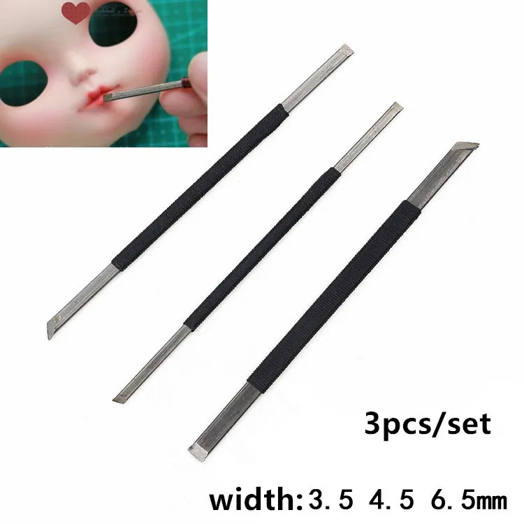 Инструменты для шарнирной куклы blyth change нож резки макияжа инструменты кукол