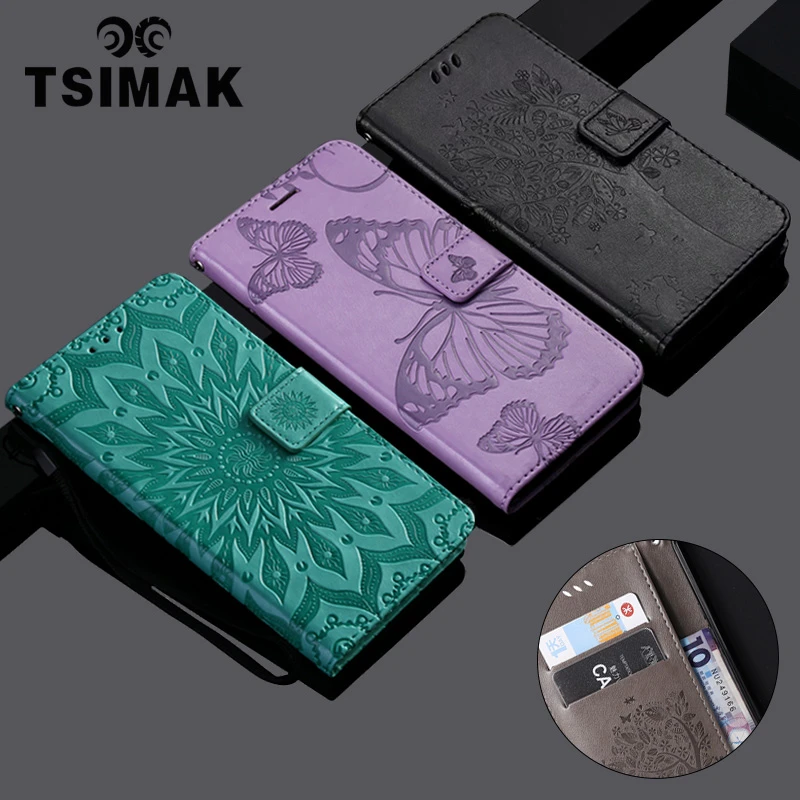 phone pouch case Wallet Case For Huawei Y7A Y9A Y6 Y7 Y6S Y9S Y5P Y6P Y7P Y8P 2019 2020 Flip PU Leather Wallet Phone Cover Capa phone dry bag