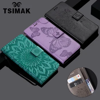 Étui portefeuille pour Huawei Y7A Y9A Y6 Y7 Y6S Y9S Y5P Y6P Y7P Y8P 2019 2020