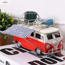 Vintage Home Decor Metal Crafts Bar Car Decoration Shabby Chic Metal Crafts Classic Car-styling