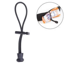 Эластичный веревочный держатель-петля для гоночного нагрудника с фиксирующими зажимами и застежками-петлями для бега, поясная сумка, спортивные аксессуары