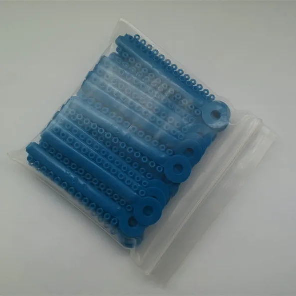 New 5 Packs Dental Ligature Ties Orthodontics Elastic Elastomeric Bands Braces Dark Blue Color Blue 50 Pcs Tie Neck Orthodontic Dentaltie Scout Aliexpress