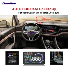 Liandlee автомобильный HUD Дисплей для Volkswagen VW C-Trek Cross Trek GLI GLS TDI безопасный экран вождения OBD проектор лобовое стекло