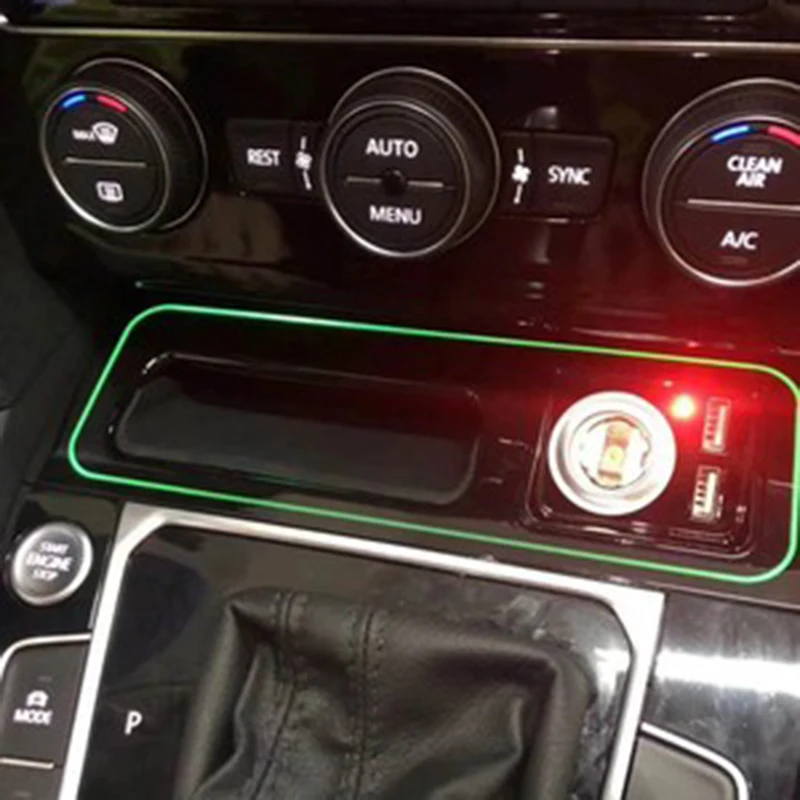 Для VW Passat B8- CC Arteon 10W QI Беспроводное зарядное устройство для телефона, чехол для зарядки, аксессуары для iPhone 8 X