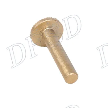

120 Degree CNC Engraving Carving Chisel Emery Bit Brazed Diamond 8x22x8mm