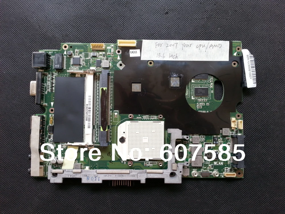 Hot K50AB Laptop font b Motherboard b font Mainboard for ASUS Full testing Free Shipping