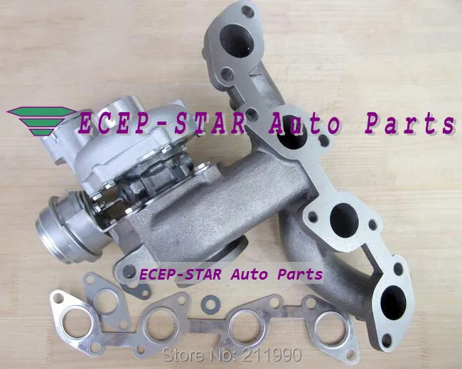 GT1749V 724930 724930-5009S 03G253014H Turbocharger For AUDI A3 Seat Toledo Skoda Octavia Vw Golf V Passat B6 Touran 2.0L TDI with Gaskets  (1)