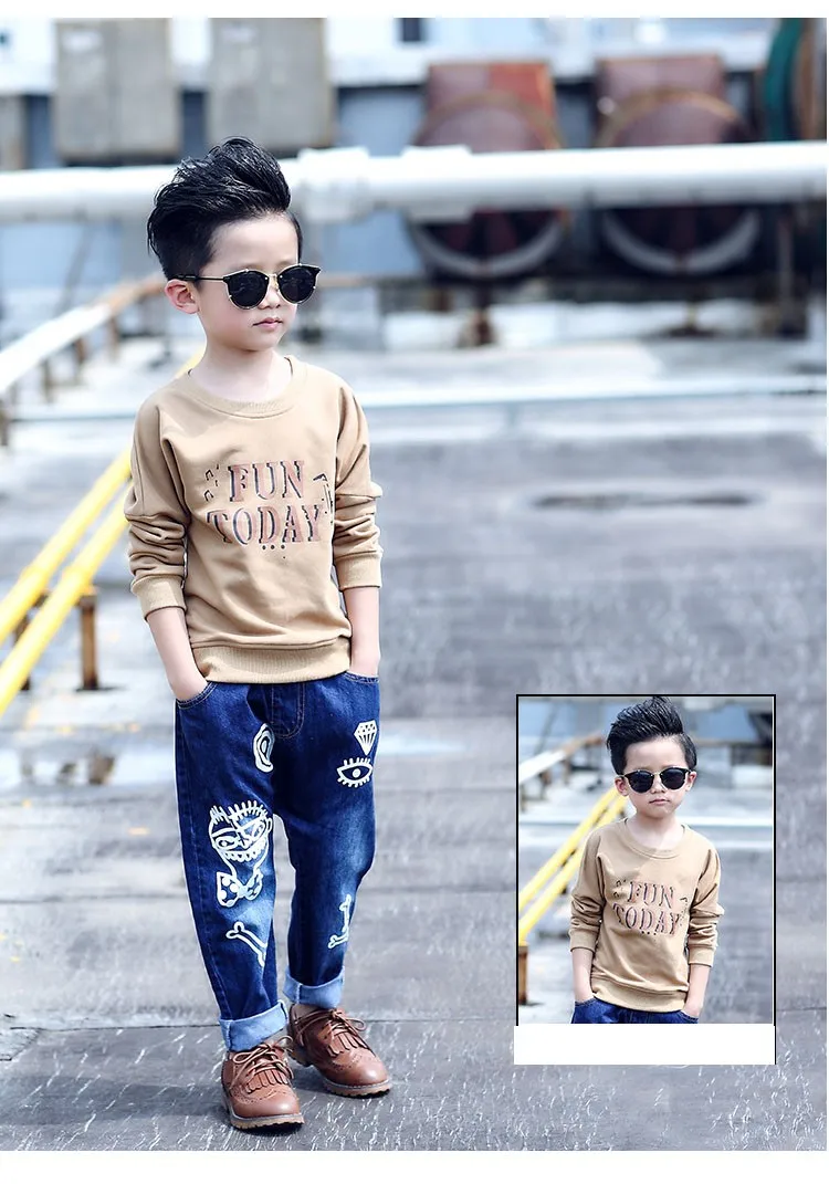 high quality fashion 2017 children jeans for boys kids scrawl pattern denim pants clothing children baby little big boy jeans clothes 6 7 8 9 10 11 12 13 14 15 16 years old (21)