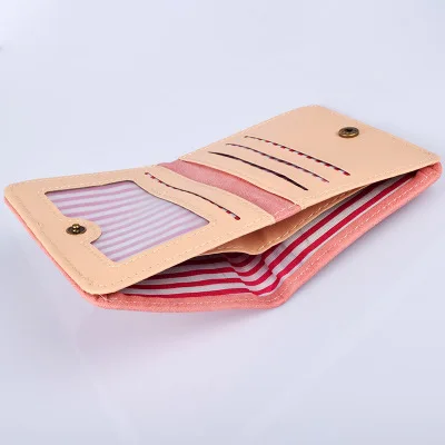 

Bt21 Bts Wallets Kpop Short Zipper Coin Purse Card Female Card Holder Cartoon Printing Women Wallet bts Accessories billetera