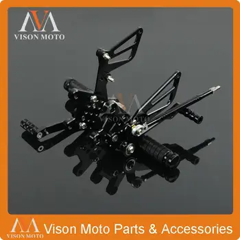 

CNC Adjustable Rearsets Foot Pegs Rear Sets For Suzuki GSXR750 1996-1999 2000 2001 2002 2003 2004 2005 Racing Motorcycle