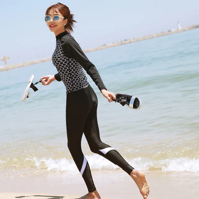 Women's Rash Guards Long Sleeve Shirt and Leggings Running Tights Yoga