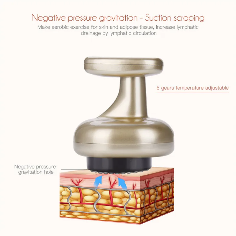 Ferramenta de Massagem Cupping Elétrica Estimular Acupoint Desintoxicação Massageador Pressão Negativa Acupuntura Terapia Meridiano Raspagem 4 Cupping elétrica estimular acupoint desintoxicação massageador pressão