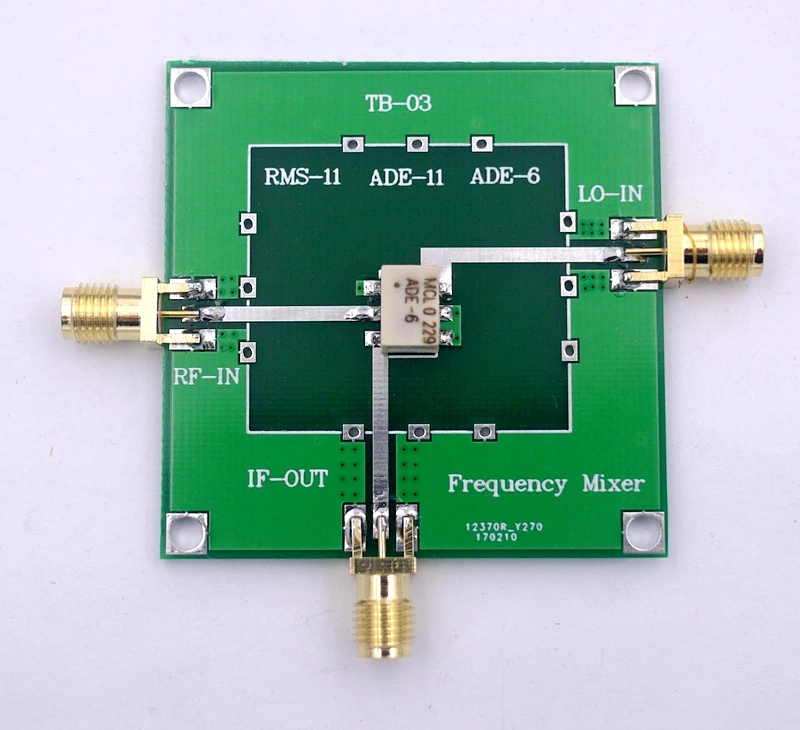 Понижающий преобразователь пассивного смещения RF ADE-6 0,05-250 МГц