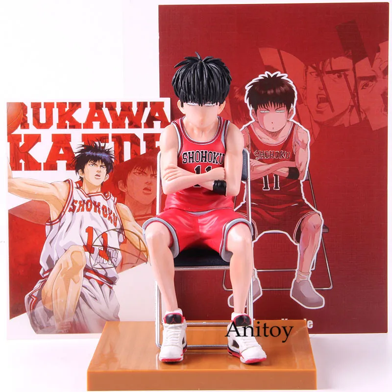 Slam Dunk Hanamichi Sakuragi Rukawa Kaede Mitsui Hisashi Акаги Такенори Miyagi Ryota фигурка Коллекционная модель игрушки - Цвет: C without retail box