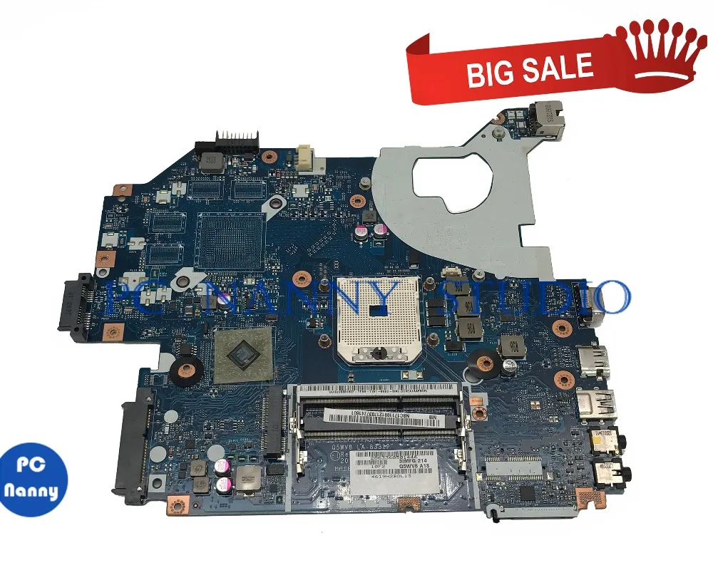 Placa-mãe para notebook
