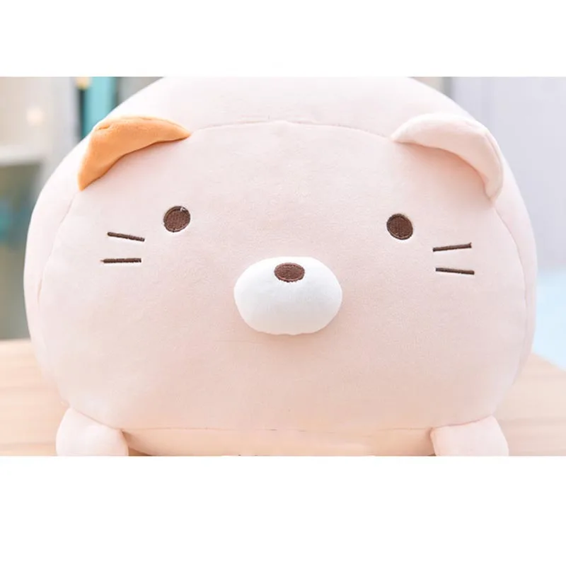 28 см 60 см 90 см Sumikko Gurashi плюшевая игрушка уголок био мультфильм аниме плюшевая подушка большой размер игрушки для детей подарок на день рождения