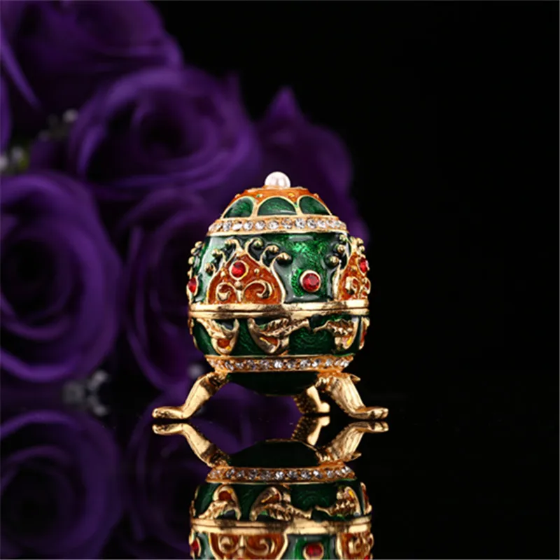 QIFU Новое поступление дешевые зеленые qifu faberge яйцо