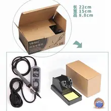 Высокое качество 60 Вт светодиодный паяльная станция и паяльник Комплект