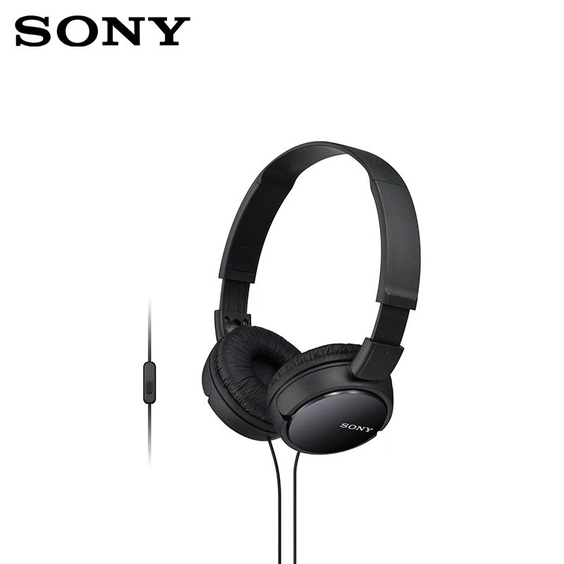 

Накладные наушники с микрофоном Sony MDR-ZX110AP