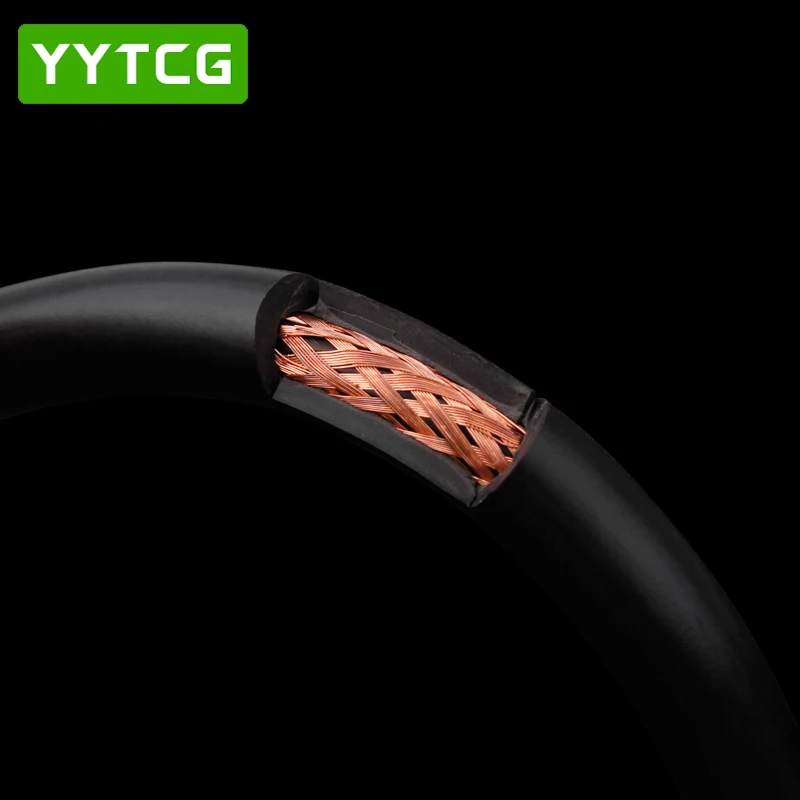 Коаксиальный кабель YYTCG G2 Hifi высококачественный цифровой RCA DAC 75 Ом|Кабели VGA| |