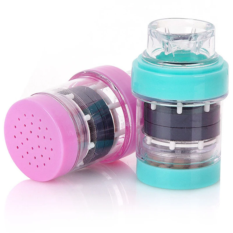 

Maifanshi Kitchen Mini Faucet Tap Water Filter Clean Purifier Filter Health Activated Heavy Metal Rust Sediment Suspension