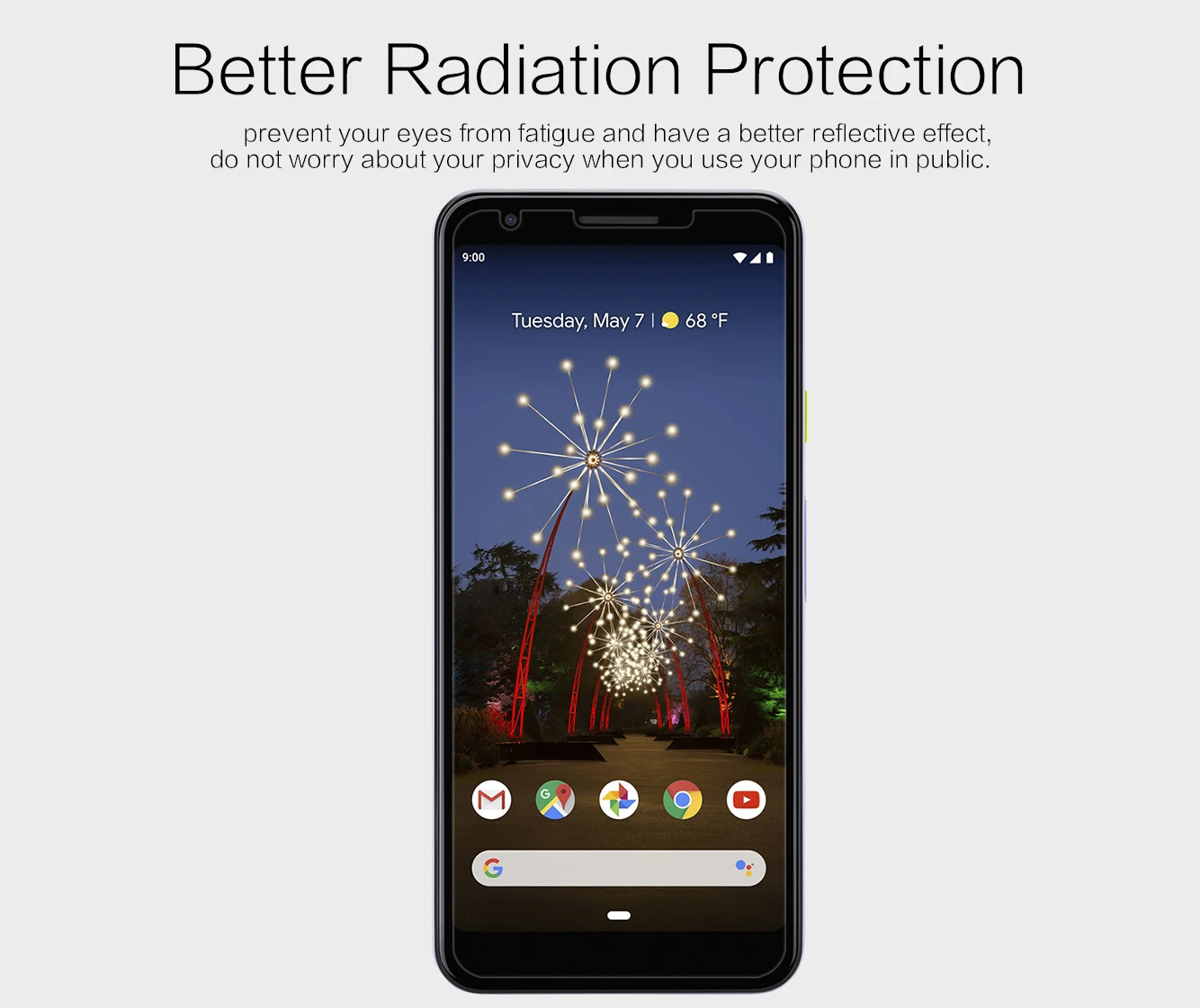 2 шт./лот для Google Pixel 3a Защитная пленка NILLKIN Кристально Чистая матовая защитная пленка для Google Pixel 3a