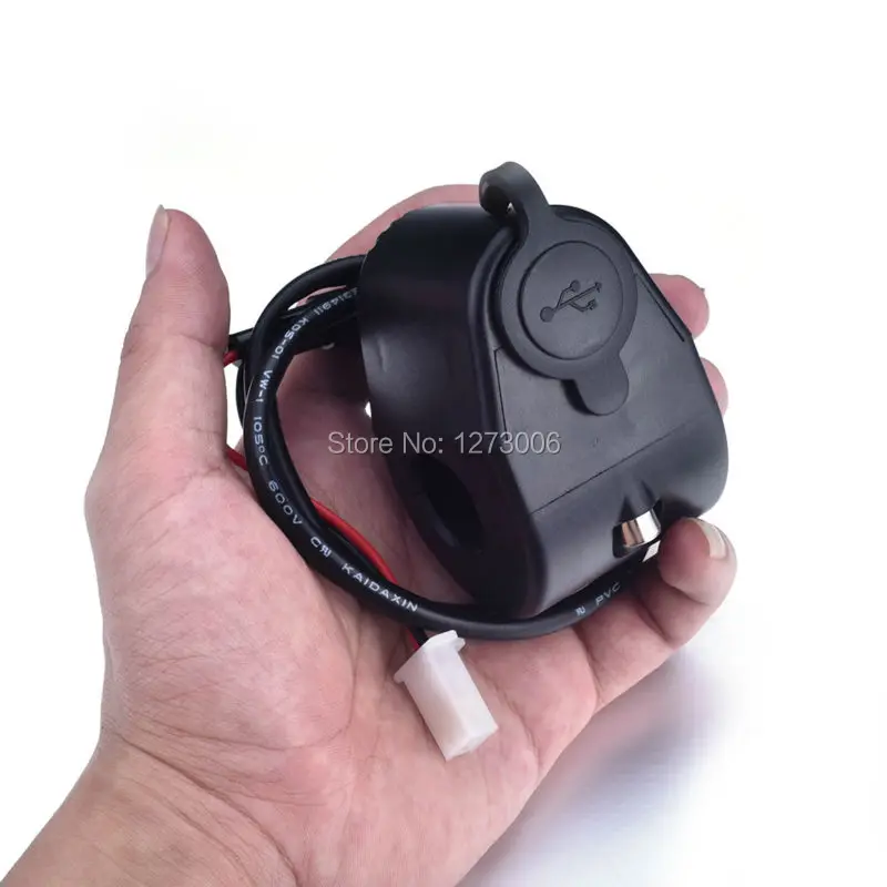 1 шт. мульти-выбор 12 В DIY прикуриватель розетка и USB Автомобильное зарядное устройство черный для автомобиля аксессуары для мотоциклов