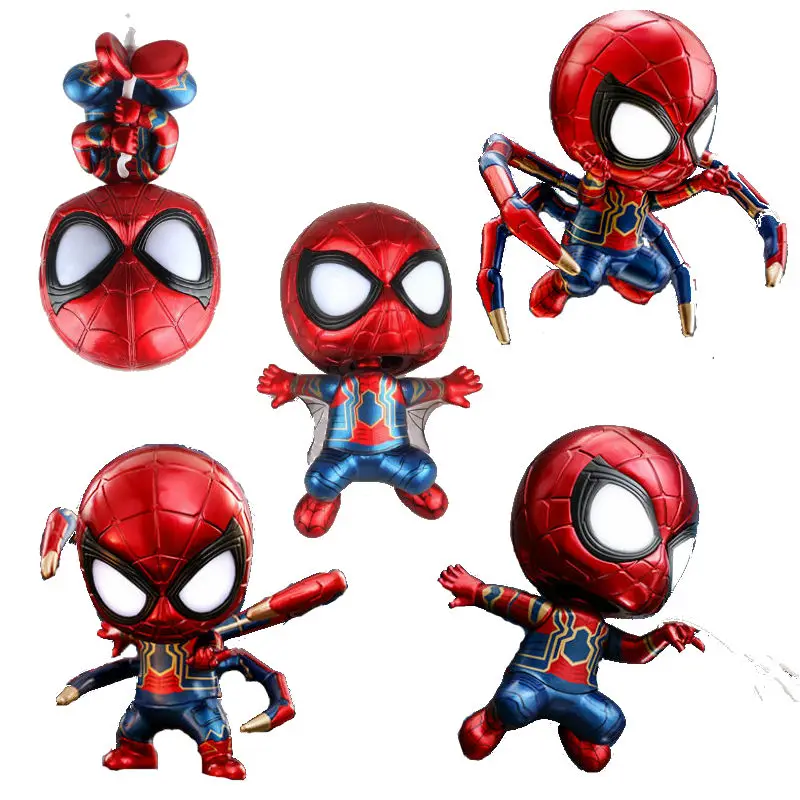 spiderman bubble head