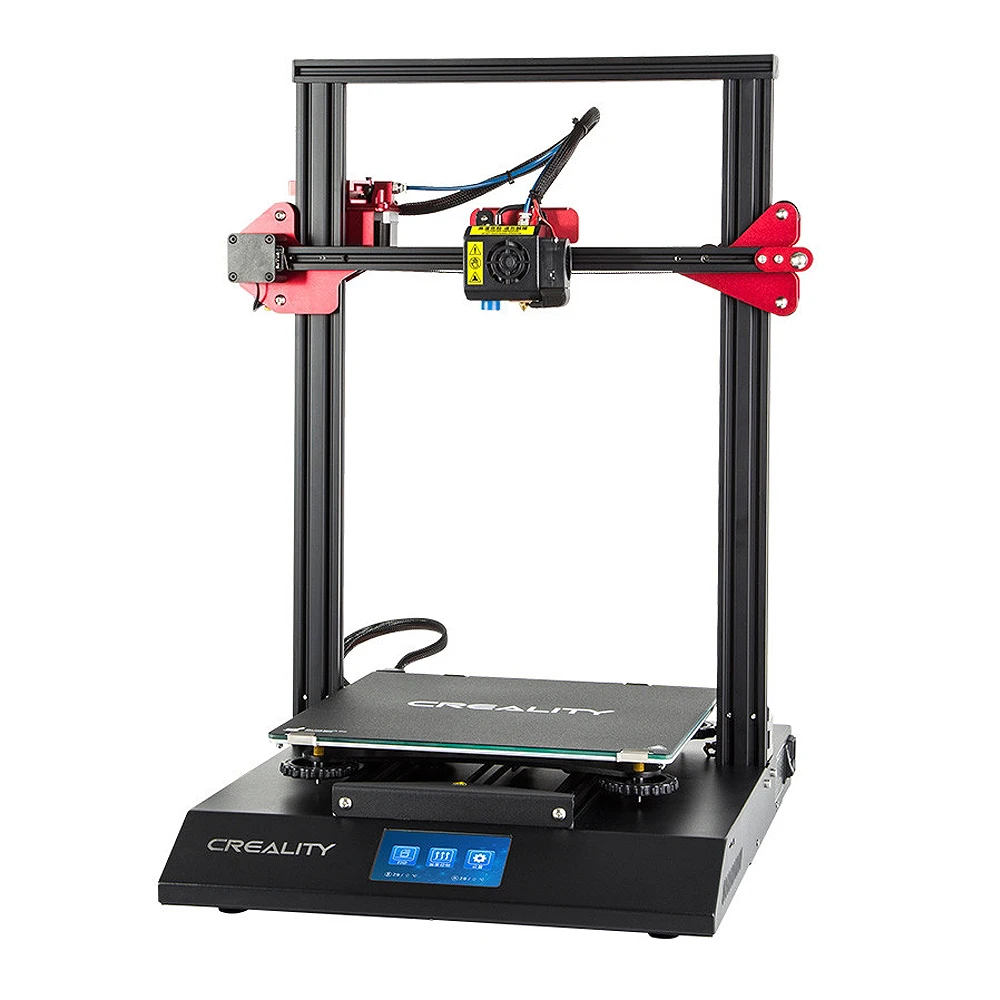 CR-10S Pro 3d Принтер Комплект 300*300*400 мм размер печати цветной ЖК-дисплей Печать накаливания DIY 3d принтер