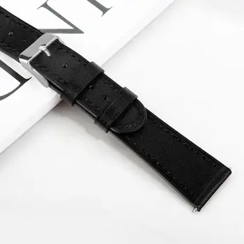 

New Arrival Replacement Faux Leather Wristband Bracelet for Samsung Galaxy Watch Active