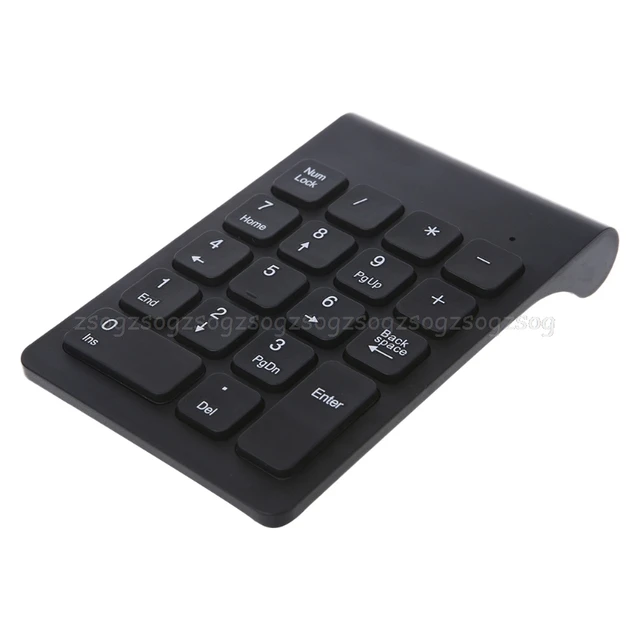 Portable 2.4G Wireless Digital Keyboard USB Number Pad 18 Keys Numeric Keypad JUN15 dropshipping Portable 2.4G Wireless Digital Keyboard USB Number Pad 18 Keys Numeric Keypad JUN15 dropshipping