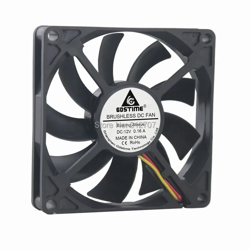 80mm fan 3pin 2