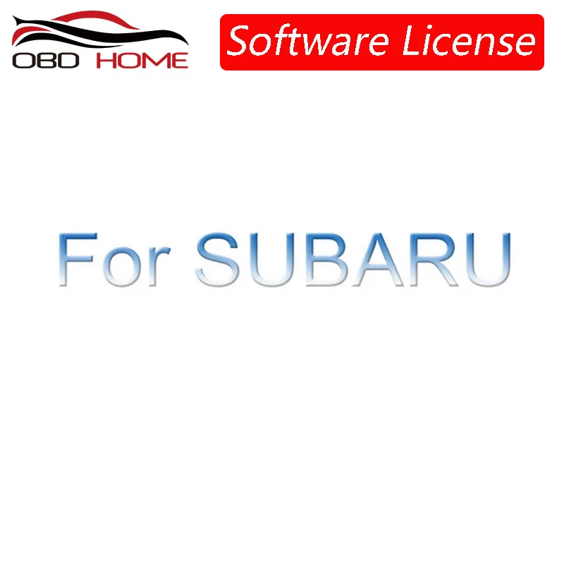 

2018 VXDIAG Multi Diagnostic Tool Software license for SUBARU For SSM-III For SSM3 Multi diagnostic tool V2016.04 Software