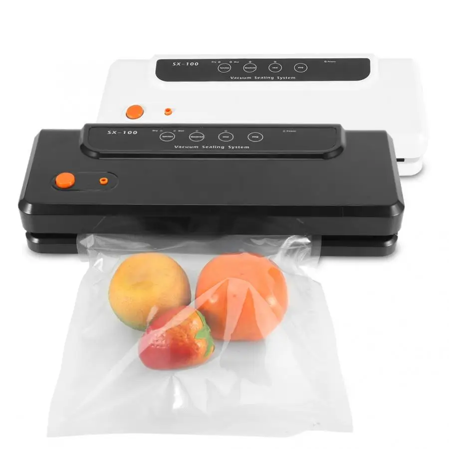 

110v Sealers Household Multi-function Vacuum Sealer Automatic Vacuum Sealing System Keeps Food Fresh