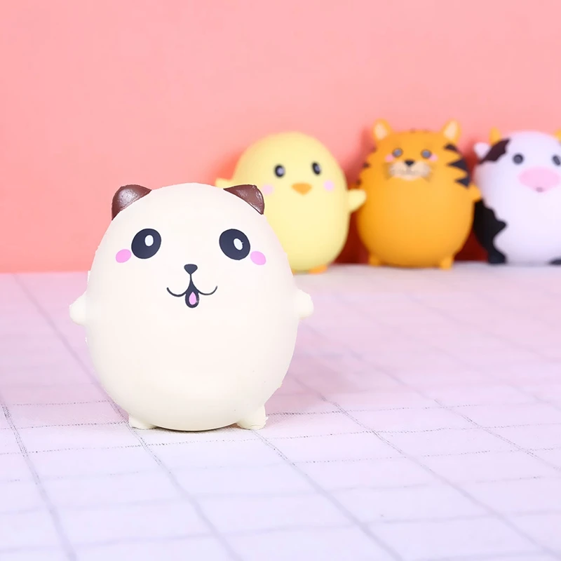 Мягкие медленно растущие игрушки антистресс Kawaii милый Единорог панда Кот забавные мягкие снятие стресса сжимаются игрушки для детей Подарки