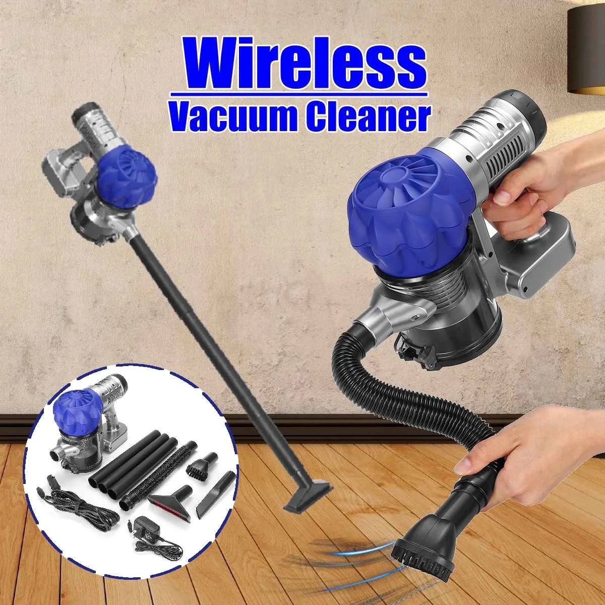

Wireless Ultra Quiet Mini Home Rod Vacuum Cleaner Portable Dust Collector Home Aspirator Handheld Vacuum Cleaner