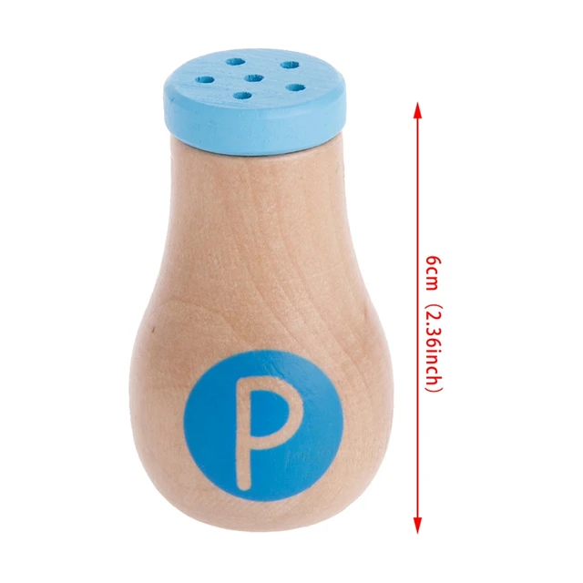 Kids Pretend Role Play Kitchen Fruit Food Wooden Toy Cutting Set Child Gifts 6