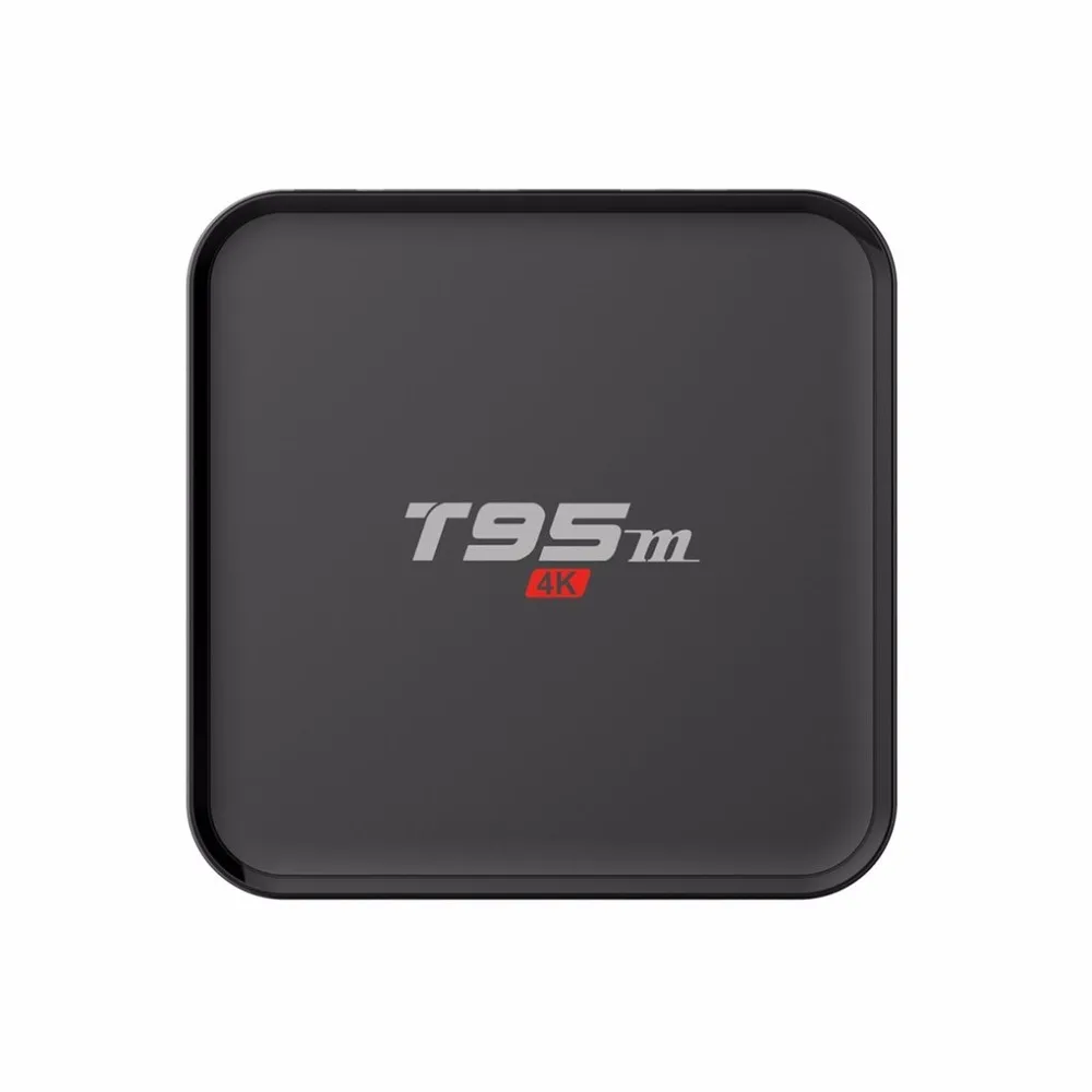 

T95M Android TV Box Amlogic S905 Quad Core 64Bit Android 5.1 1080P Full HD 4K*2K Media Player Set Top Box 1GB 8GB 2.4GHz WiFi