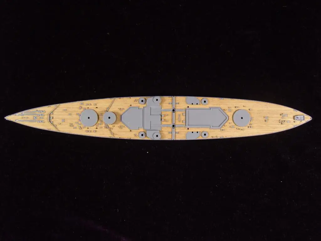 С ARTWOX 31615 принц Британский Вельш Tamiya battleship деревянная колода AW20063