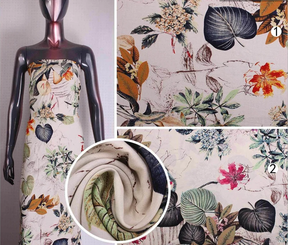 

142cm*100cm 100% Rayon cotton fabric cloth sewing diy handmade for Shirt, underwear, pajamas, casual sportswear, pants 15081791