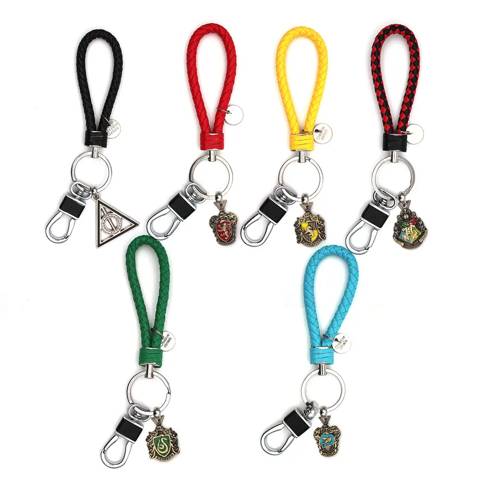 

Giancomics Harri Potter Anime ZincAlloy Buckle Keychain Comic Cartoon Cosplay Costume Fashion Accessory Ornament Decor Cool Gift